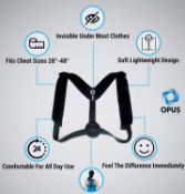 10 x Opus Living Posture Corrector for Men and Women L5c