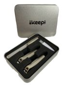 4 Piece Nail Clipper Set In Case (Keepi) L10b