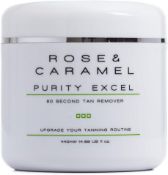 Rose & Caramel Purity Excel 60 Second Fake Tan Remover 440ml RRP £29.99