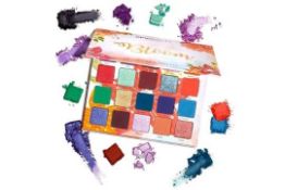 OPV BEAUTY Bloom Eyeshadow Palette RRP £30.00 L8a