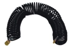 5 x Stanley Air hose Spiral hose – 15 Mtr L28