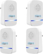 5 x Ultrasonic Repellent plug in Pest Control RRP £18.99 ea L21a