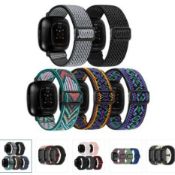 50 x Various LHXYUO 3 Pack Elastic Braided Straps RRP £7.99 ea