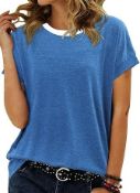 5 x Women's Short Sleeve Shirts