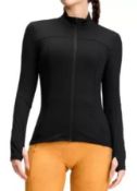5 x Women's Running Jackets Athletic Workout Scrub Jacket