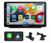 Carplay Screen For Car, 9'' Wireless Apple Carplay & Android Auto