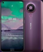 Nokia 3.4 Mobile Phone 32GB Purple