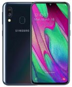 Samsung Galaxy A40 Mobile Phone 64GB Black