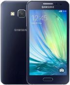 Samsung Galaxy A3 Mobile Phone 8GB Black