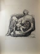 Henry Moore. 'Mother and Child' 1980 Lithograph From Seat Edizioni 1983.