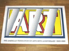 Roy Lichtenstein Pop Art Poster Art/Reflections