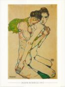 Three Egon Schiele Posters. 1997