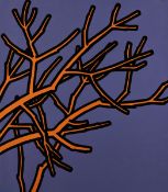 Patrick Caulfield. Some Poems By Jules Laforgue. 1973 'All The Benches Are Wet, The Woods Are So...