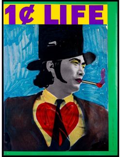 Matchteld Appel. Dutch. (1935-1970) Glossy Cover For One Cent Life. 1964