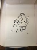 Henry Moore 'Seated Woman - Reading' 1980