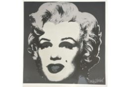 After Andy Warhol (1928 - 1987) 'Mariln Monroe