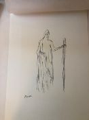 Henry Moore 1981 'Beggarman'.
