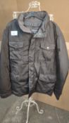 Berghaus black jacket. EST Â£40