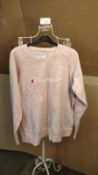 Champion beige jumper size L. EST Â£30