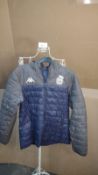 Kappa blue & grey coat. EST Â£10