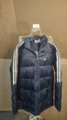 Adidas black coat size 34/36. EST Â£45