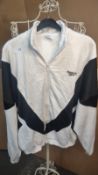 Reebok white jacket. EST Â£25