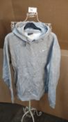 Nike grey hoodie size L. EST Â£25