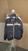 Fila black coat size S. EST Â£25
