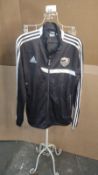 Adidas black jacket size S. EST Â£35