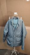 Woolnick blue coat. EST Â£30