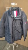 Tommy Hilfiger black coat. EST Â£40