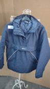 Ellesse navy coat size 10. EST Â£45