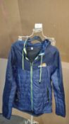 Ellesse navy jacket size L. EST Â£25