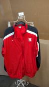 Nike red coat size XL. EST Â£30