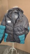 Mountain Warehouse black coat size 16. EST Â£40