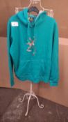 Browning blue hoodie size XXL. EST Â£20
