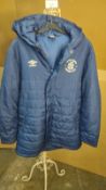 Umbro navy coat size YXL. EST Â£25