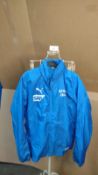 Puma blue coat size M. EST Â£35