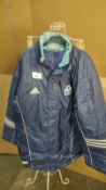 Adidas navy coat. EST Â£35