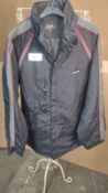 Fila black coat. EST Â£20