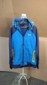 Under Armour blue size L. EST Â£45
