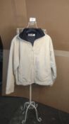 Puma white coat size 16. EST Â£25