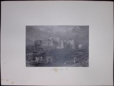 J.M.W Turner Rare “Kenilworth Castle” 1873 Picturesque Views in England-33
