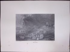 J.M.W Turner Rare “Winchelsea Sussex” 1873 Picturesque Views in England-77