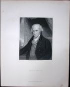 James Watt Scotland 1873 Antique 152 Years-Old Victorian Engraving-49