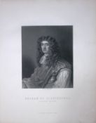 Graham of Claverhouse Scotland 1873 Antique 152 Years-Old Engraving-43