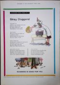 Guinness 1961 Original 65 Years-Old Print Stay Doggerel- G.E.3388-A.