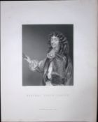 General David Lesley Scotland 1873 Antique 152 Years-Old Engraving-42