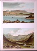 Scotland Highlands Loch Eil & Fort William & Glen Nevis Antique Print-49