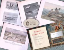 Job-Lot J.G. Millais Rare Limited-Edition Seal Family Species Antique Prints-13